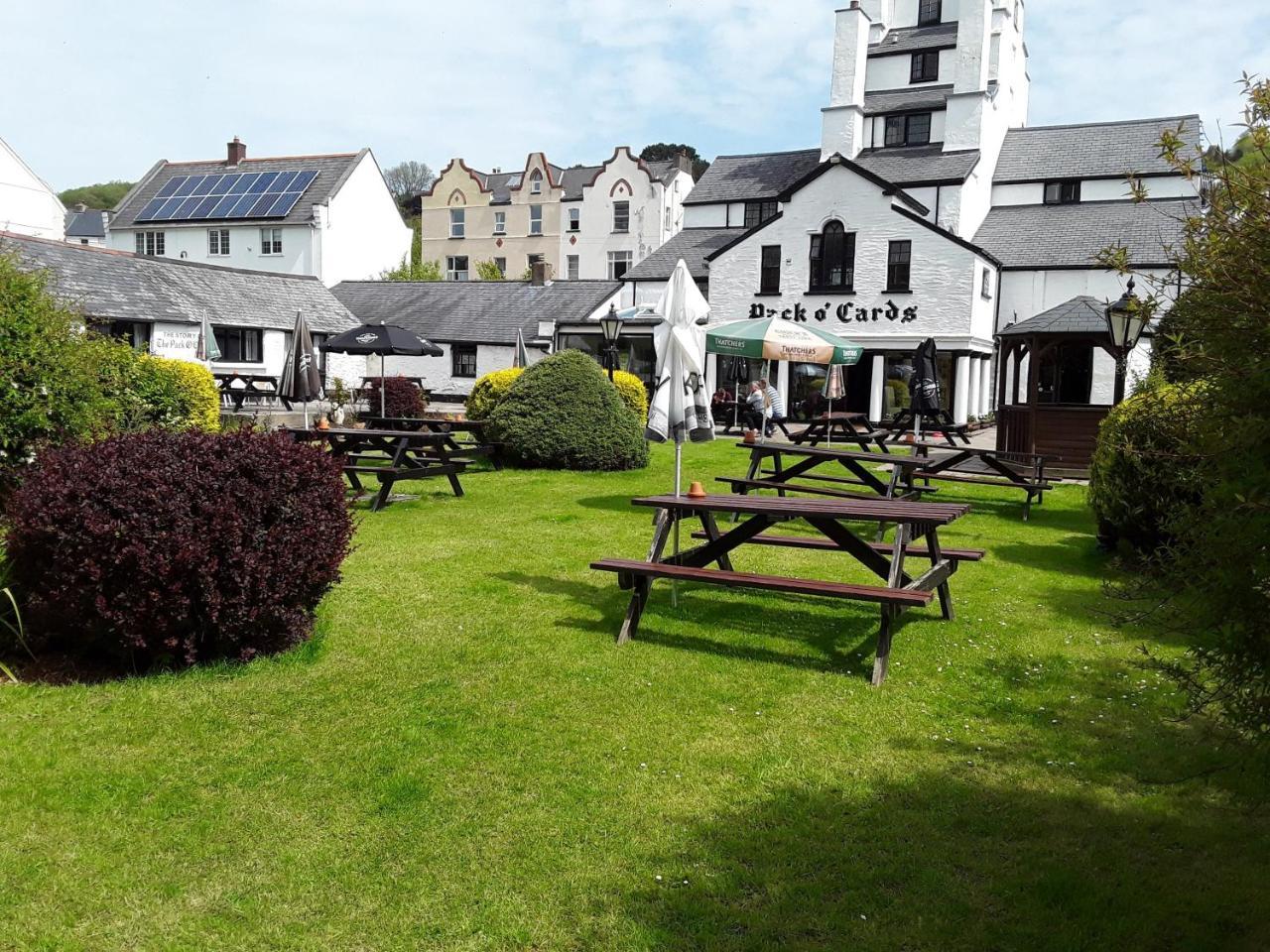 The Pack O' Cards Hotel Combe Martin Exterior photo