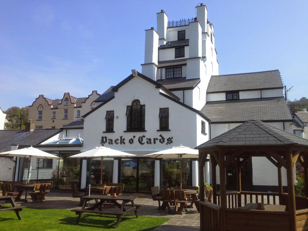 The Pack O' Cards Hotel Combe Martin Exterior photo